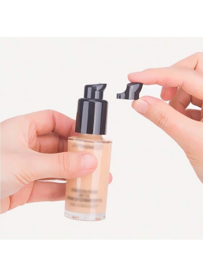 MORICHS 2PCS Replacement Foundation Pump For MAC Studio Fix Fluid Foundation(Black) - Image 4